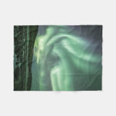 ノーザンライトノルウェー フリースブランケット (正面(横))