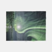 ノーザンライトノルウェー フリースブランケット (正面(横))