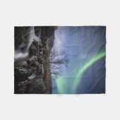 ノーザンライトノルウェー フリースブランケット (正面(横))