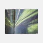 ノーザンライトノルウェー フリースブランケット (正面(横))