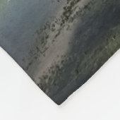 ノーザンライトノルウェー フリースブランケット (角)