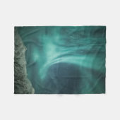 ノーザンライトノルウェー フリースブランケット (正面(横))