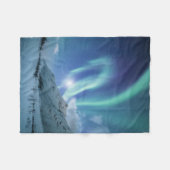 ノーザンライトノルウェー フリースブランケット (正面(横))