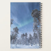 ノーザンライトノルウェー プランナー手帳 (裏面)