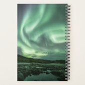 ノーザンライトノルウェー プランナー手帳 (裏面)