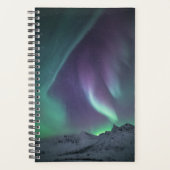 ノーザンライトノルウェー プランナー手帳 (正面)