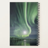 ノーザンライトノルウェー プランナー手帳 (裏面)