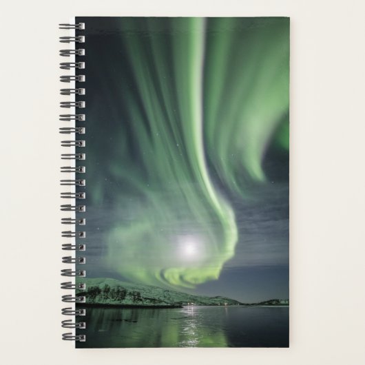 ノーザンライトノルウェー プランナー手帳 (正面)