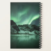 ノーザンライトノルウェー プランナー手帳 (裏面)