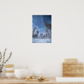 ノーザンライトノルウェー ポスター (キッチン)