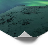 ノーザンライトノルウェー ポスター (角)