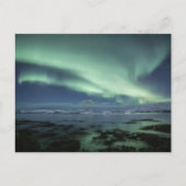 ノーザンライトノルウェー ポストカード (正面)