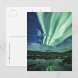 ノーザンライトノルウェー ポストカード