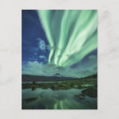 ノーザンライトノルウェー ポストカード (正面)