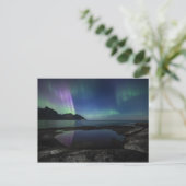 ノーザンライトノルウェー ポストカード (スタンド正面)