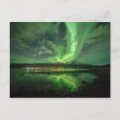 ノーザンライトノルウェー ポストカード (正面)