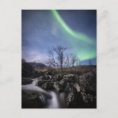 ノーザンライトノルウェー ポストカード (正面)