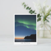 ノーザンライトノルウェー ポストカード (スタンド正面)