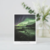 ノーザンライトノルウェー ポストカード (スタンド正面)