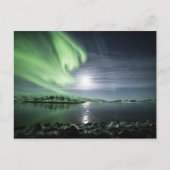 ノーザンライトノルウェー ポストカード (正面)