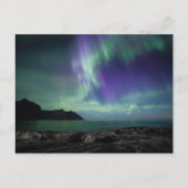 ノーザンライトノルウェー ポストカード (正面)