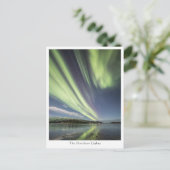 ノーザンライトノルウェー ポストカード (スタンド正面)