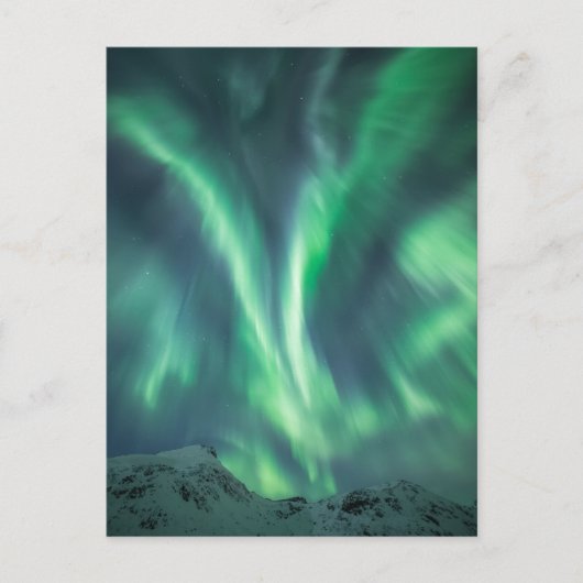 ノーザンライトノルウェー ポストカード (正面)