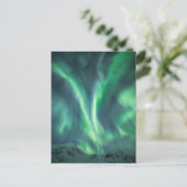 ノーザンライトノルウェー ポストカード (スタンド正面)