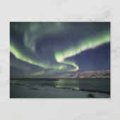 ノーザンライトノルウェー ポストカード (正面)