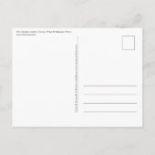 ノーザンライトノルウェー ポストカード (裏面)