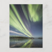 ノーザンライトノルウェー ポストカード (正面)