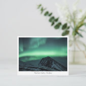 ノーザンライトノルウェー ポストカード (スタンド正面)