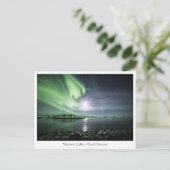 ノーザンライトノルウェー ポストカード (スタンド正面)