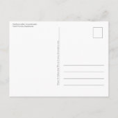 ノーザンライトノルウェー ポストカード (裏面)