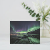 ノーザンライトノルウェー ポストカード (スタンド正面)