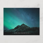 ノーザンライトノルウェー ポストカード (正面)