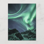 ノーザンライトノルウェー ポストカード (正面)