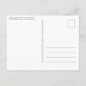 ノーザンライトノルウェー ポストカード (裏面)