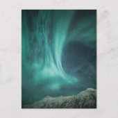ノーザンライトノルウェー ポストカード (正面)