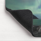 ノーザンライトノルウェー マウスパッド (コーナー)