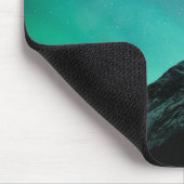 ノーザンライトノルウェー マウスパッド (コーナー)