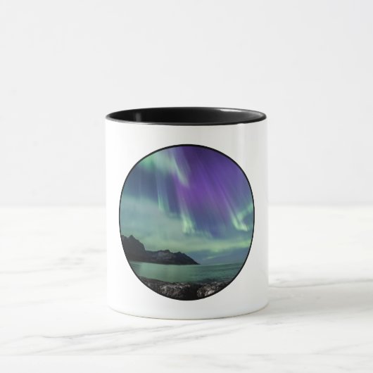 ノーザンライトノルウェー マグカップ (中央)