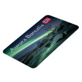 ノーザンライトノルウェー マグネット (左側)