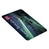 ノーザンライトノルウェー マグネット (右側)