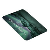 ノーザンライトノルウェー マグネット (右側)