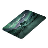 ノーザンライトノルウェー マグネット (左側)