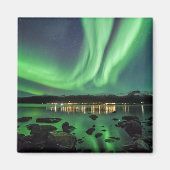 ノーザンライトノルウェー マグネット (正面)