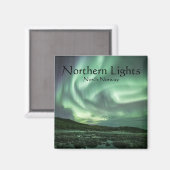 ノーザンライトノルウェー マグネット (正面/裏面)