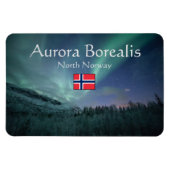 ノーザンライトノルウェー マグネット (横)