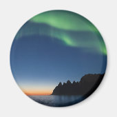 ノーザンライトノルウェー マグネット (正面)